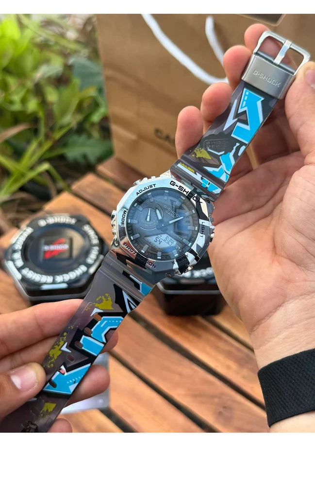 GM-Street Spirit | Metal Dial |