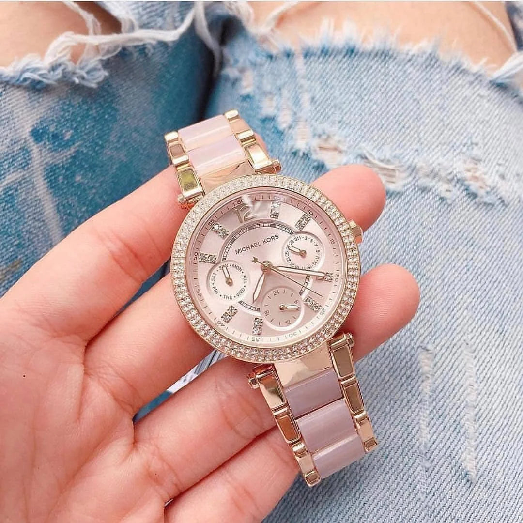 MK parker | Women's Watch | Rose Gold