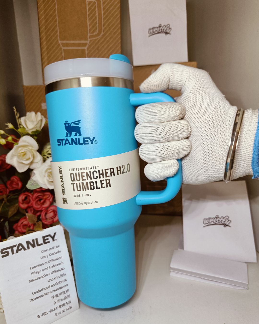 STANLEY TUMBLER Mug FlowState | 40 OZ | 1.8L