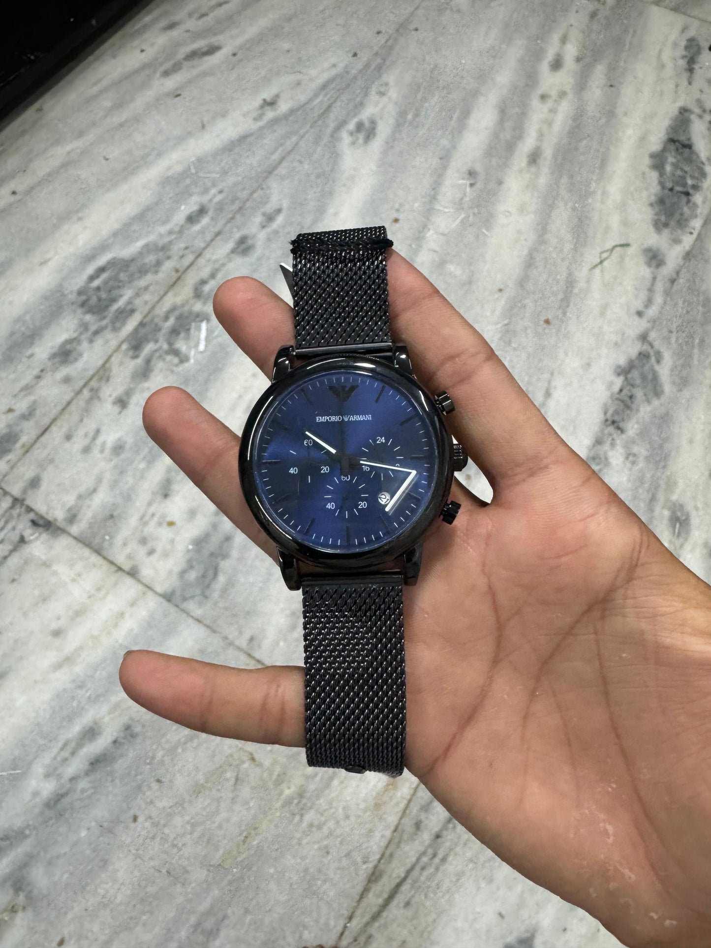 Armani Luigi Mesh Chain