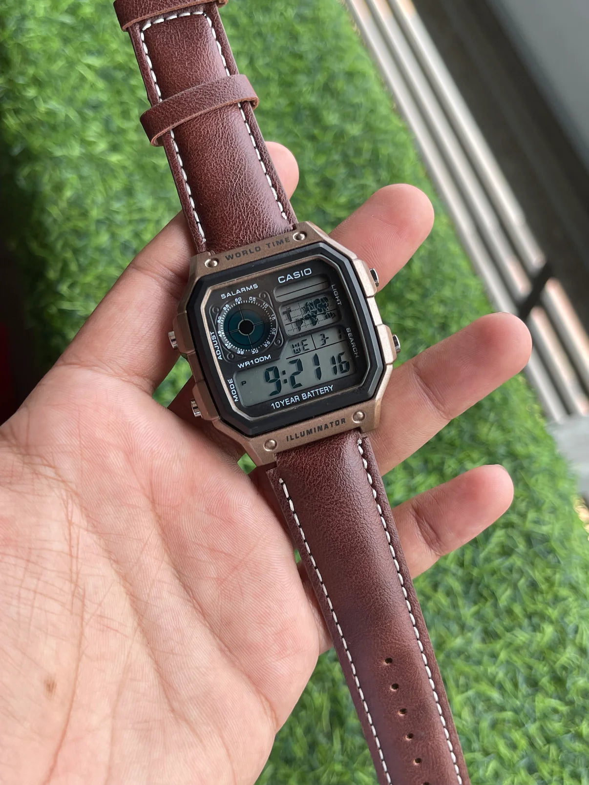 Youth AE1200 - Leather Belt