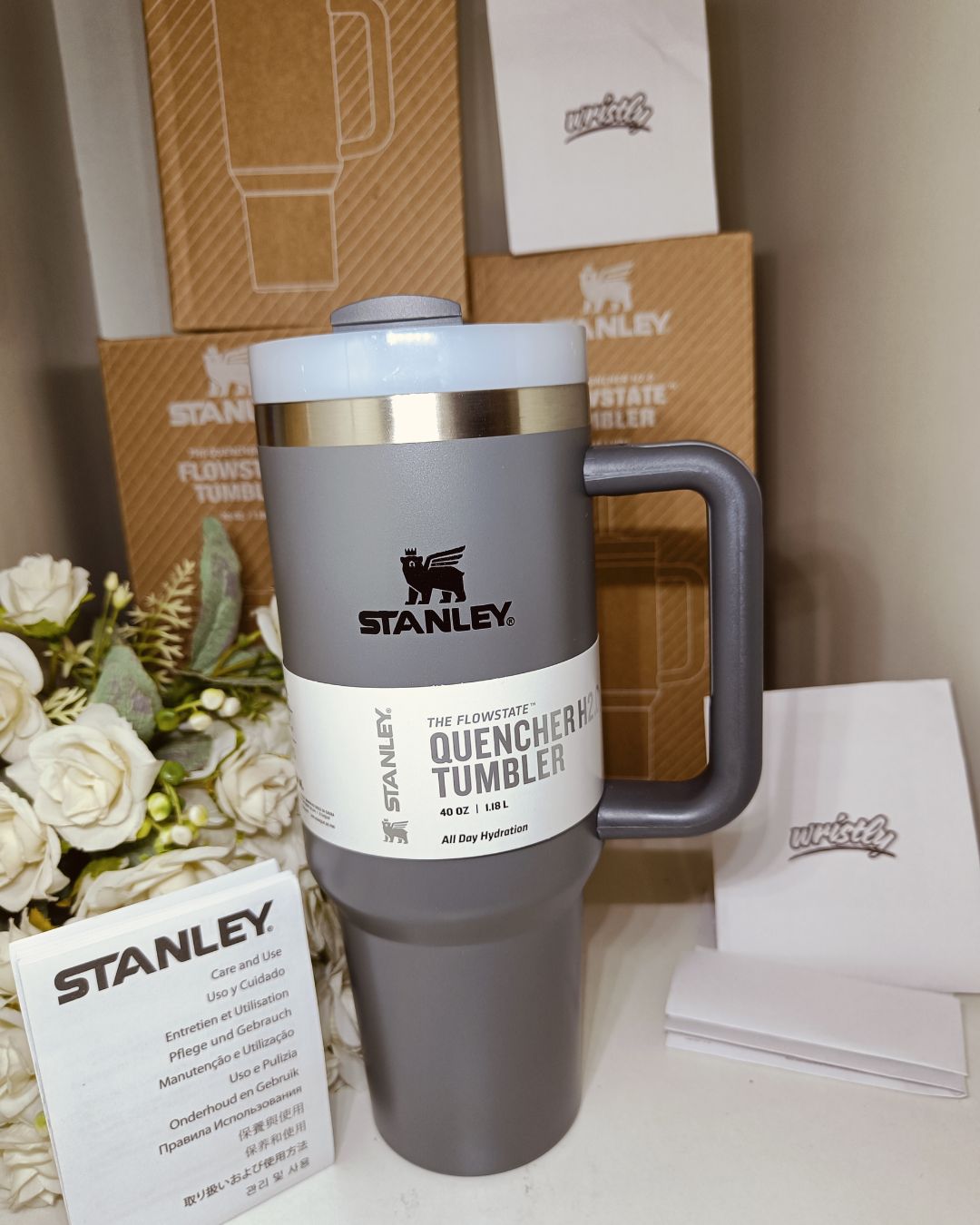 STANLEY TUMBLER Mug FlowState | 40 OZ | 1.8L