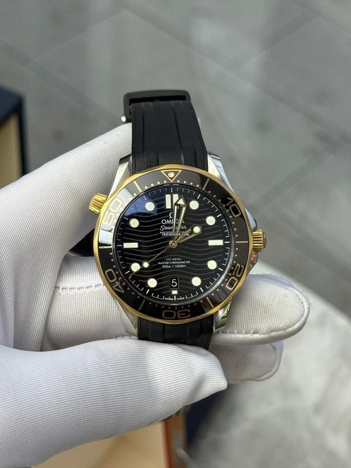 Seamaster Diver 300 Summer Full Black 42mm
