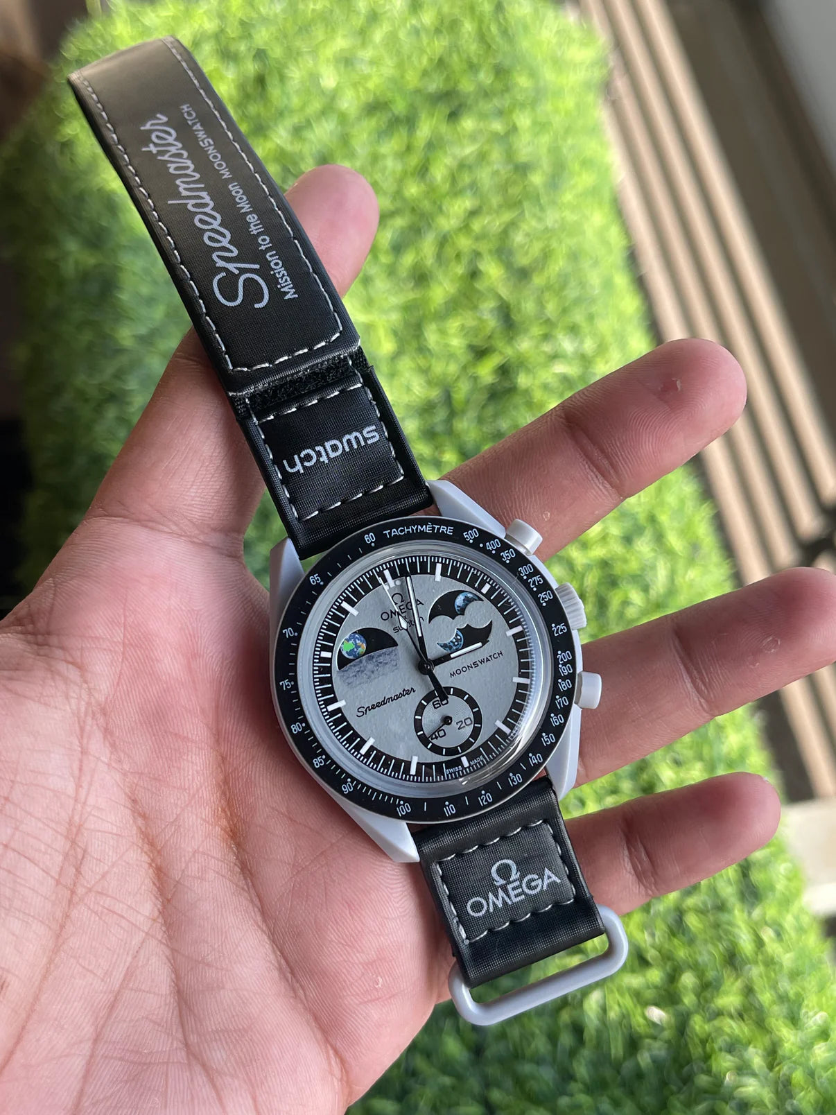Speedmaster MoonSwatch – wristly