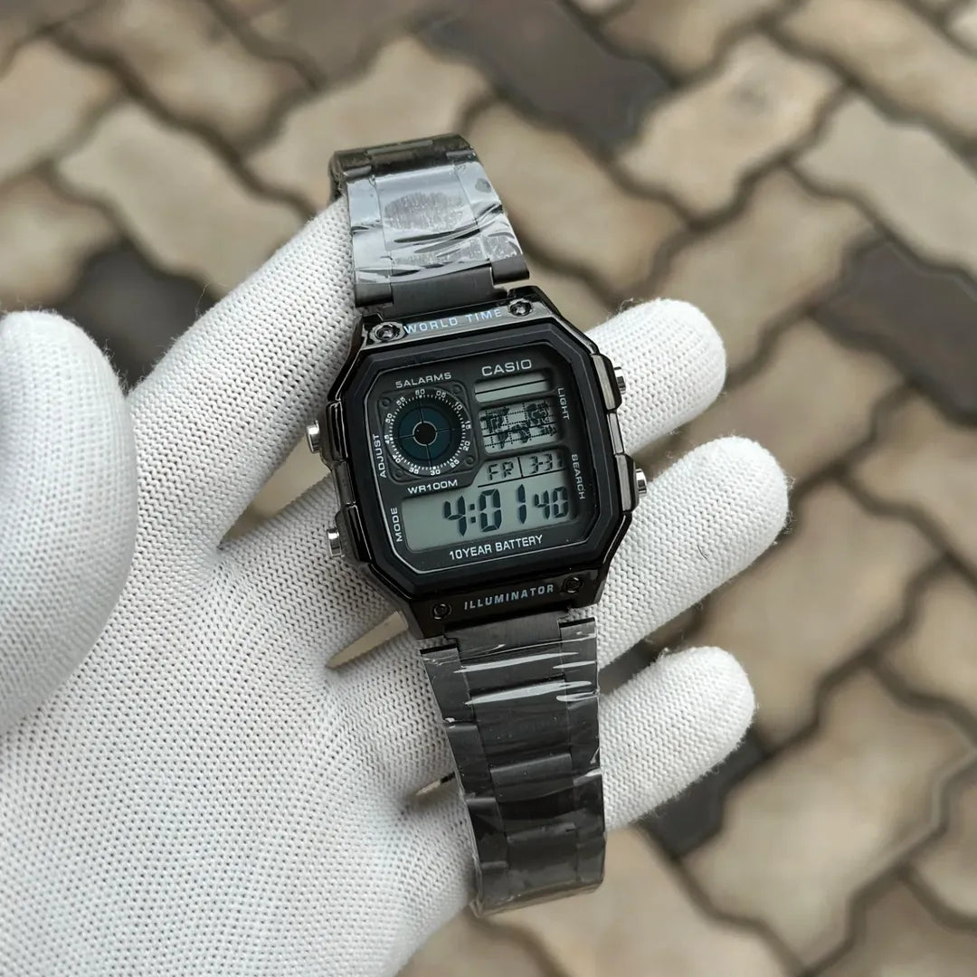 Youth Digital D383 | Stainless Steel
