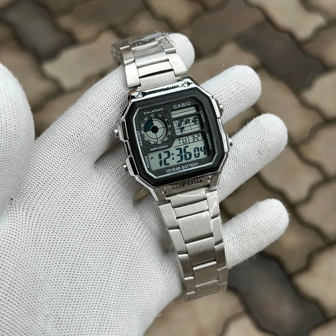 Youth Digital D383 | Stainless Steel