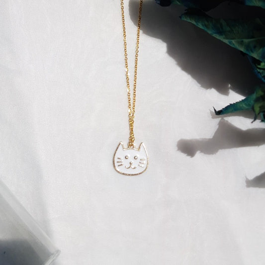 Kitty Pendant (Anti Tarnish)