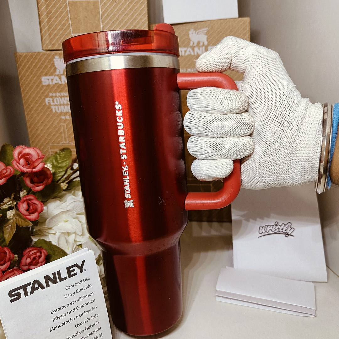 STANLEY TUMBLER Mug FlowState || 40 OZ | 1.8L || STARBUCKS