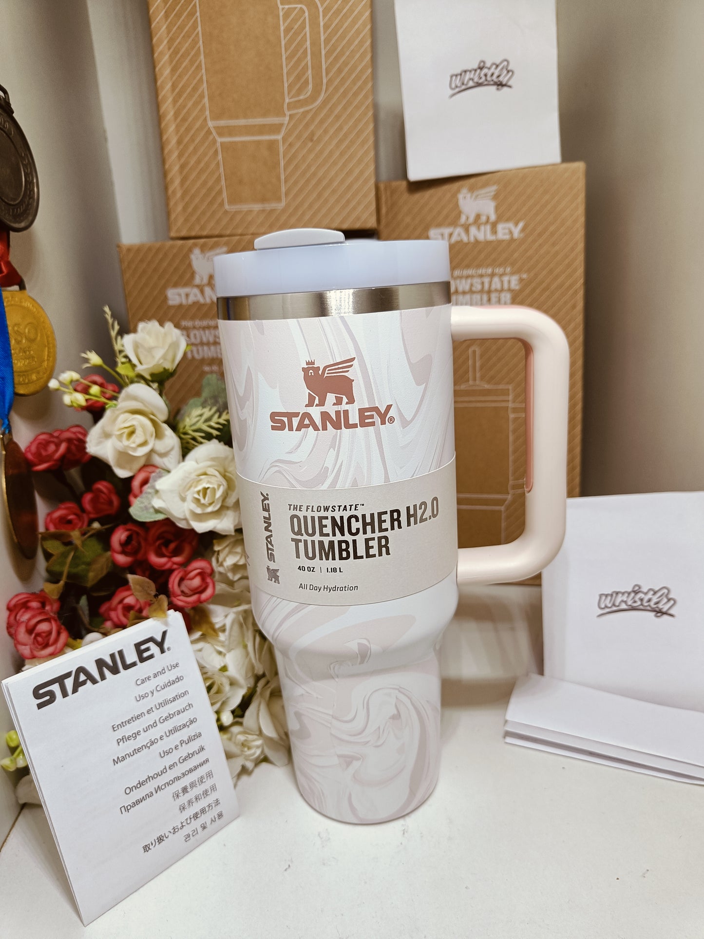 TUMBLER Mug FlowState || 40 OZ | 1.8L || DESIGN