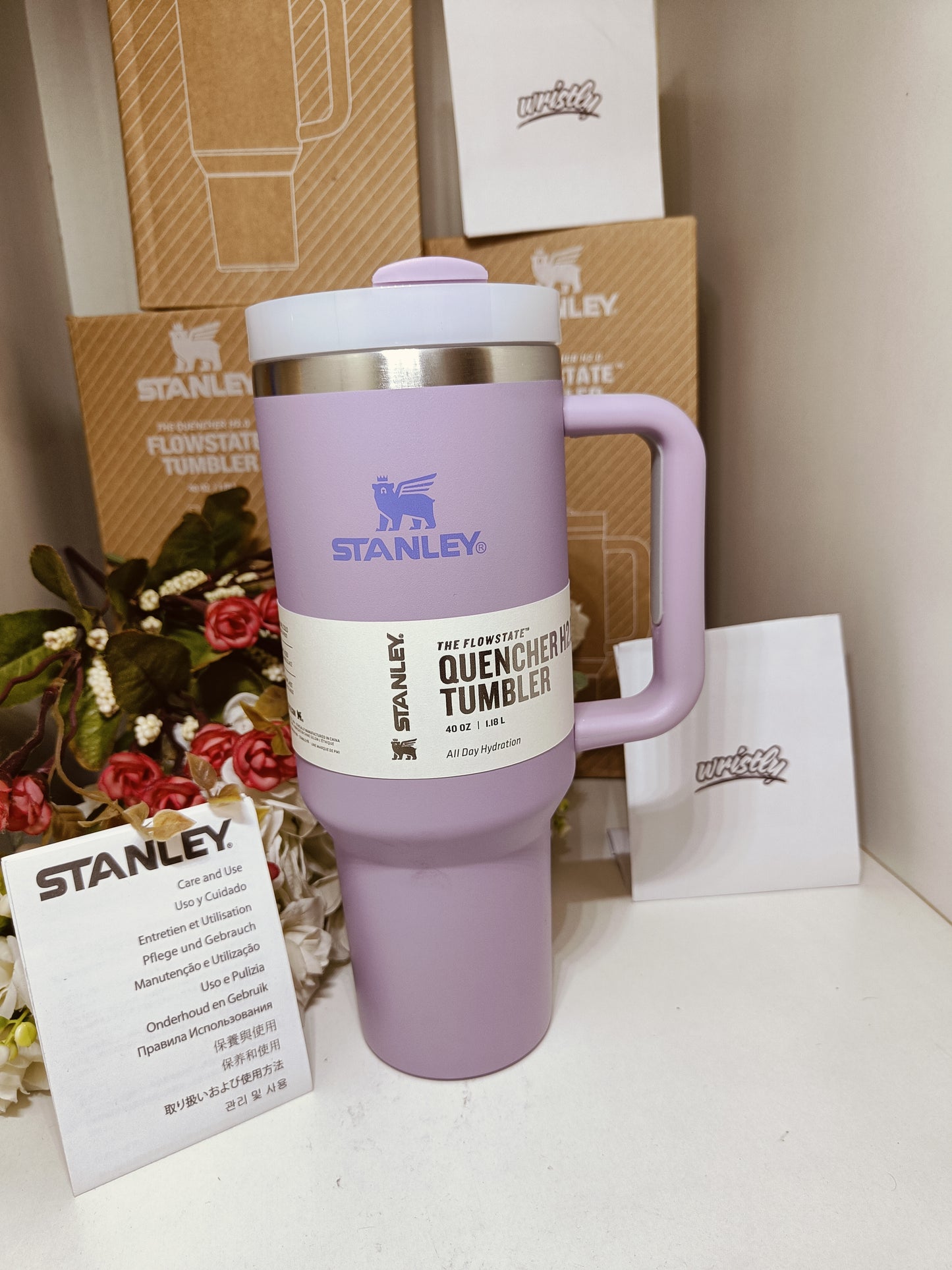 STANLEY TUMBLER Mug FlowState | 40 OZ | 1.8L
