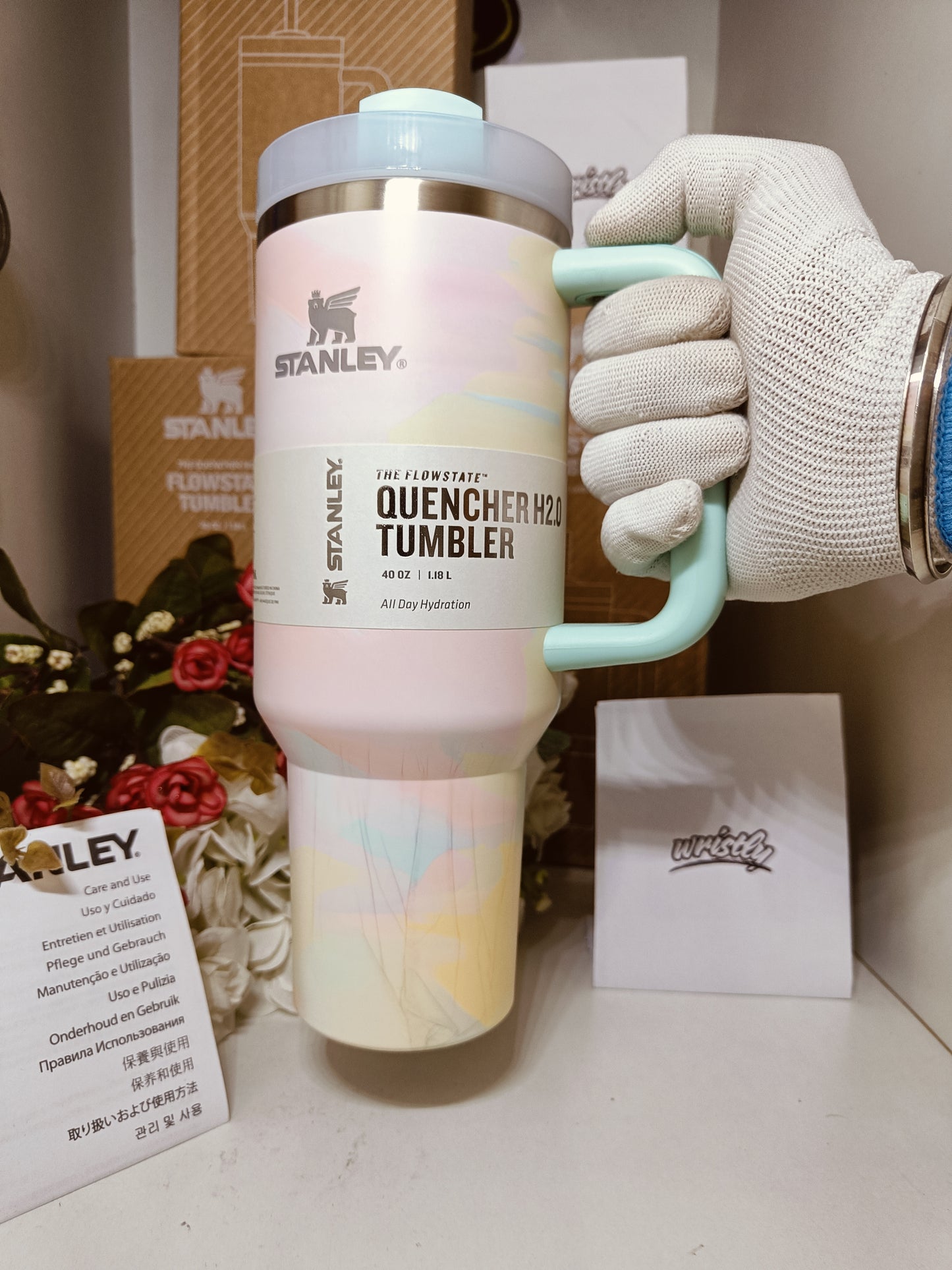 STANLEY TUMBLER Mug FlowState | 40 OZ | 1.8L
