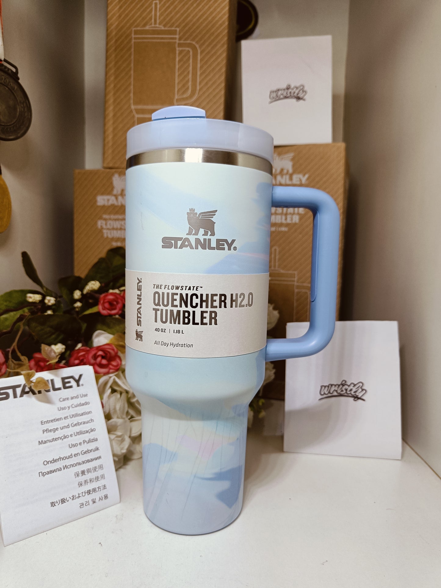 STANLEY TUMBLER Mug FlowState | 40 OZ | 1.8L
