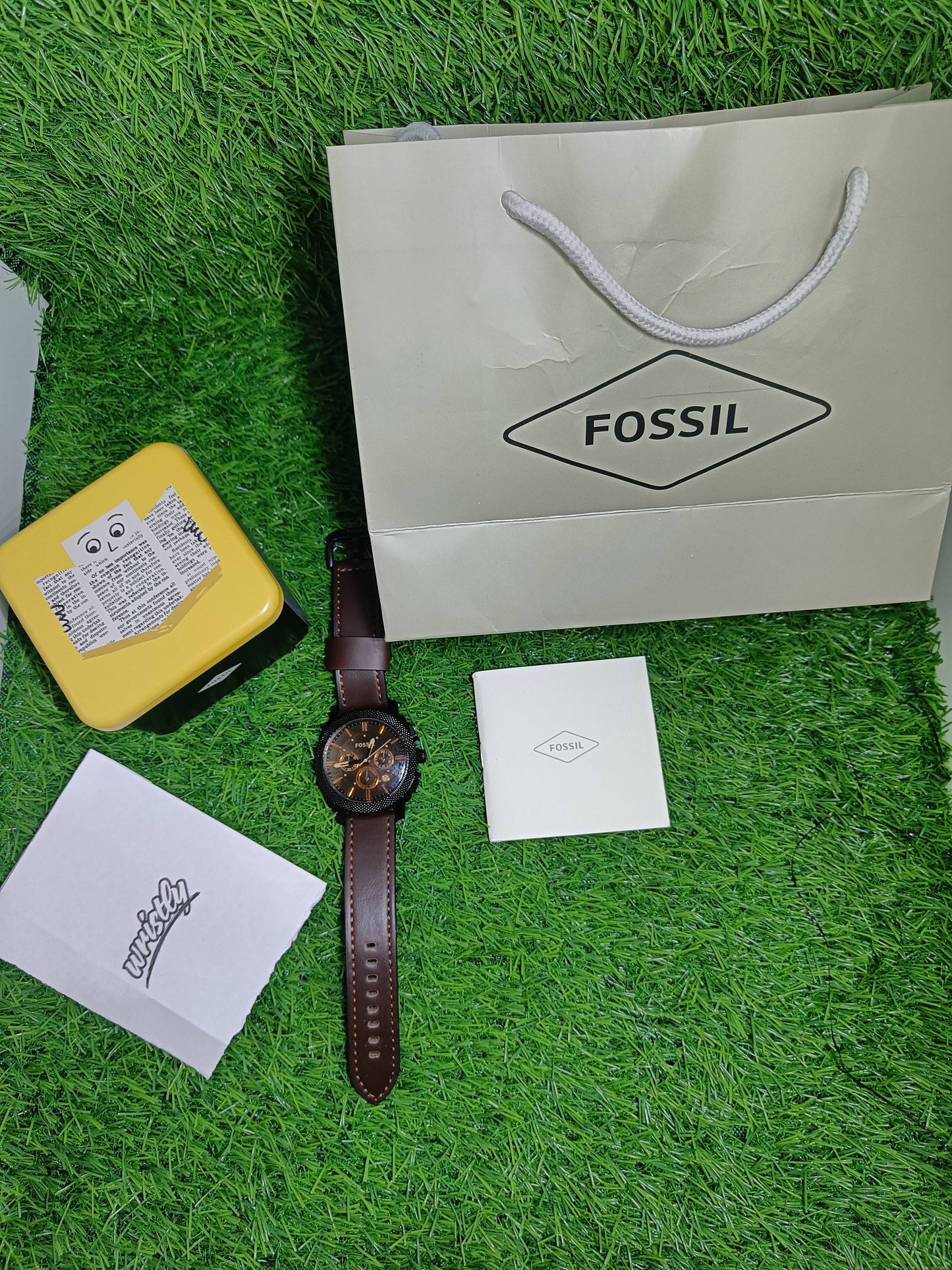 FS4656 Chronograph Watch | 1:1 Quality
