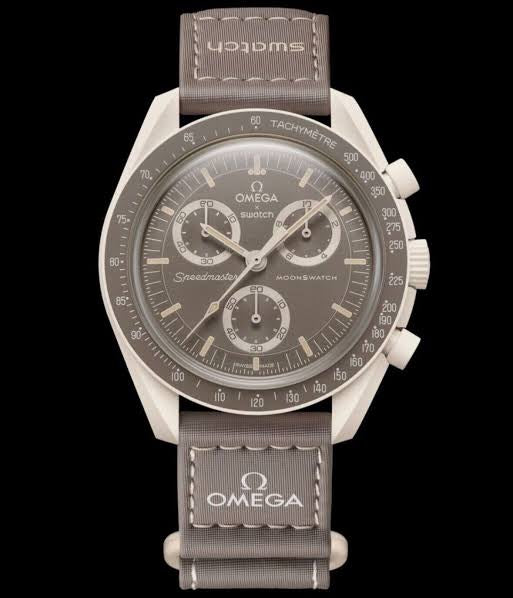 Speedmaster MoonSwatch PLUTO