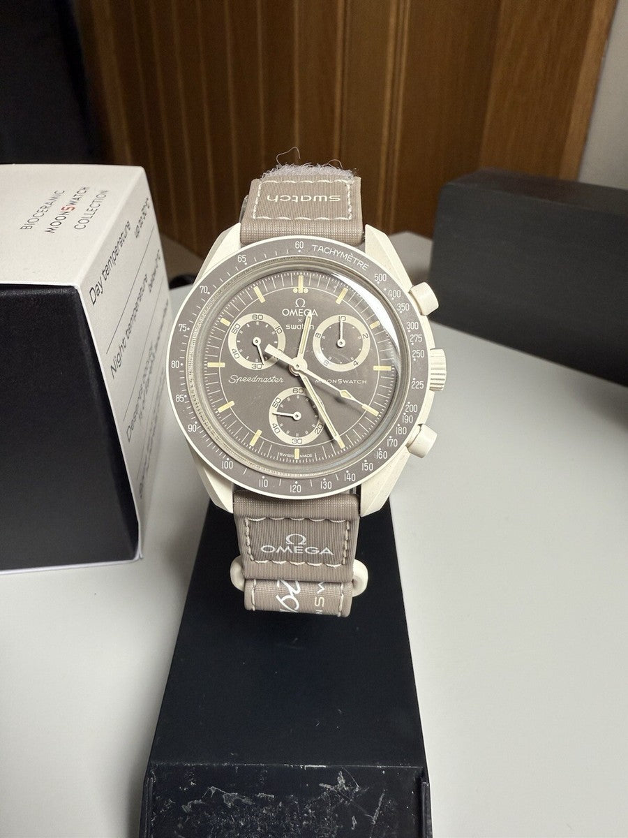 Speedmaster MoonSwatch PLUTO