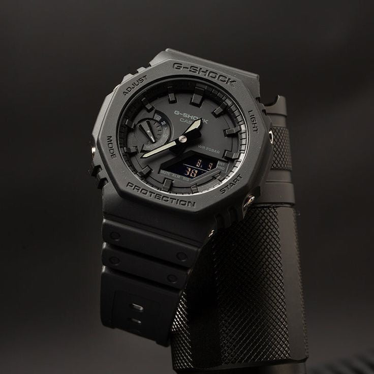 GA-2100 BLACK| CHRONOGRAPH WORKING | 1:1 Quality
