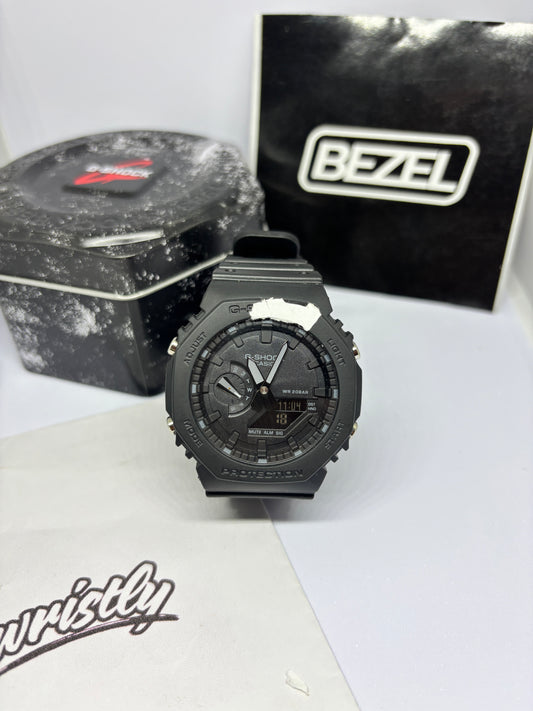 GA-2100 BLACK| CHRONOGRAPH WORKING | 1:1 Quality