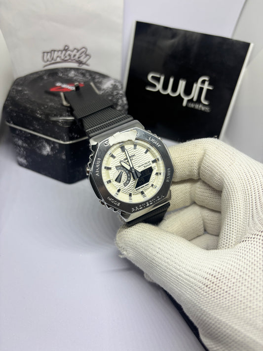 2160 White Silver - Strap