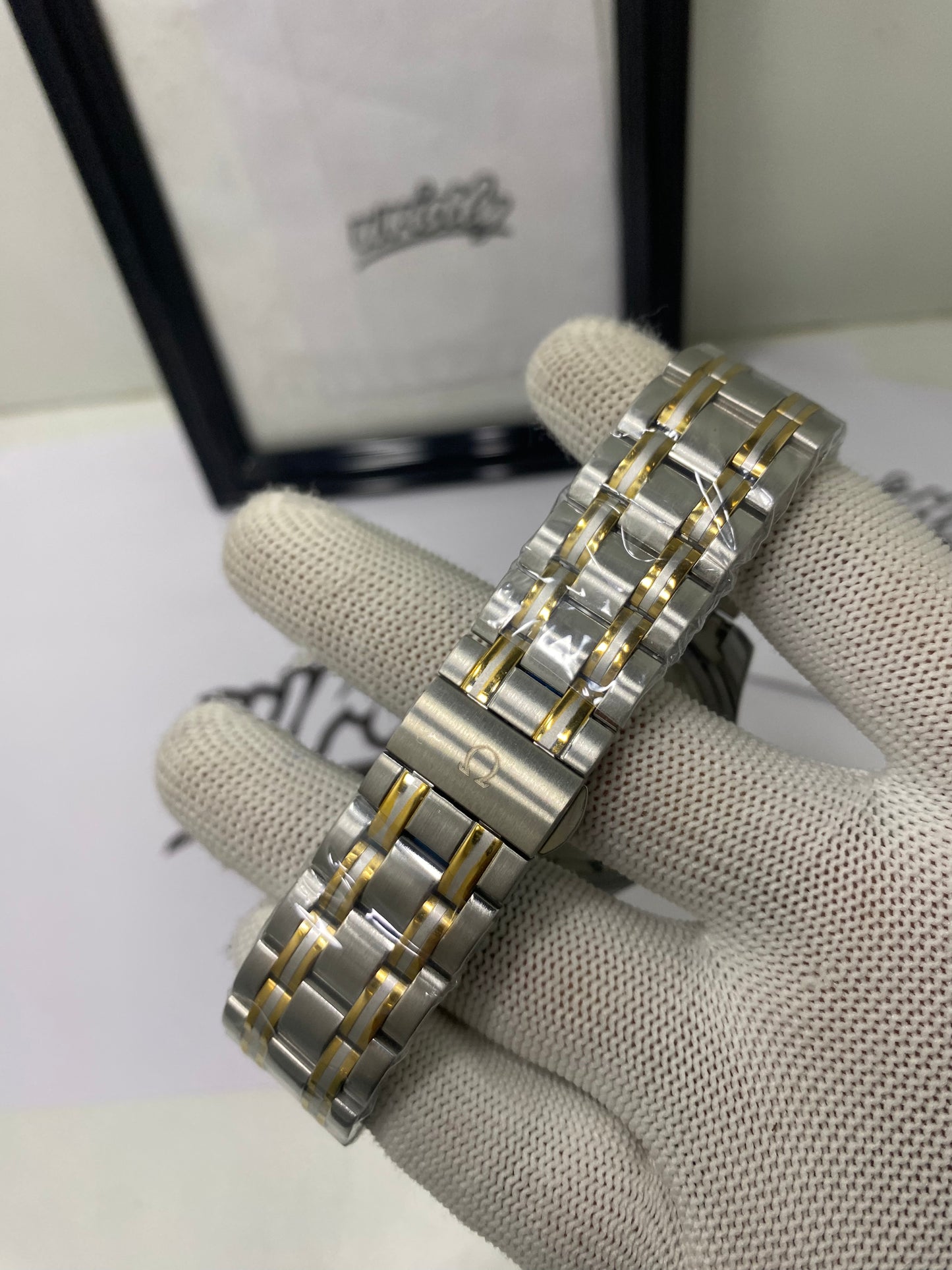 Seamaster Diver 300 Summer Chain Blue Silver 42mm