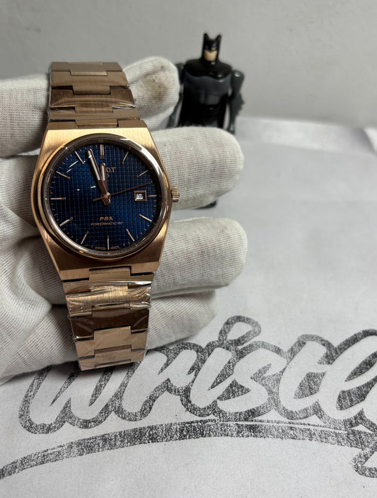 PowerMatic 80- PRX | - Automatic | GOLD-BLUE