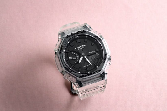 GA-2100 | TRANSPARENT | 1:1 Quality