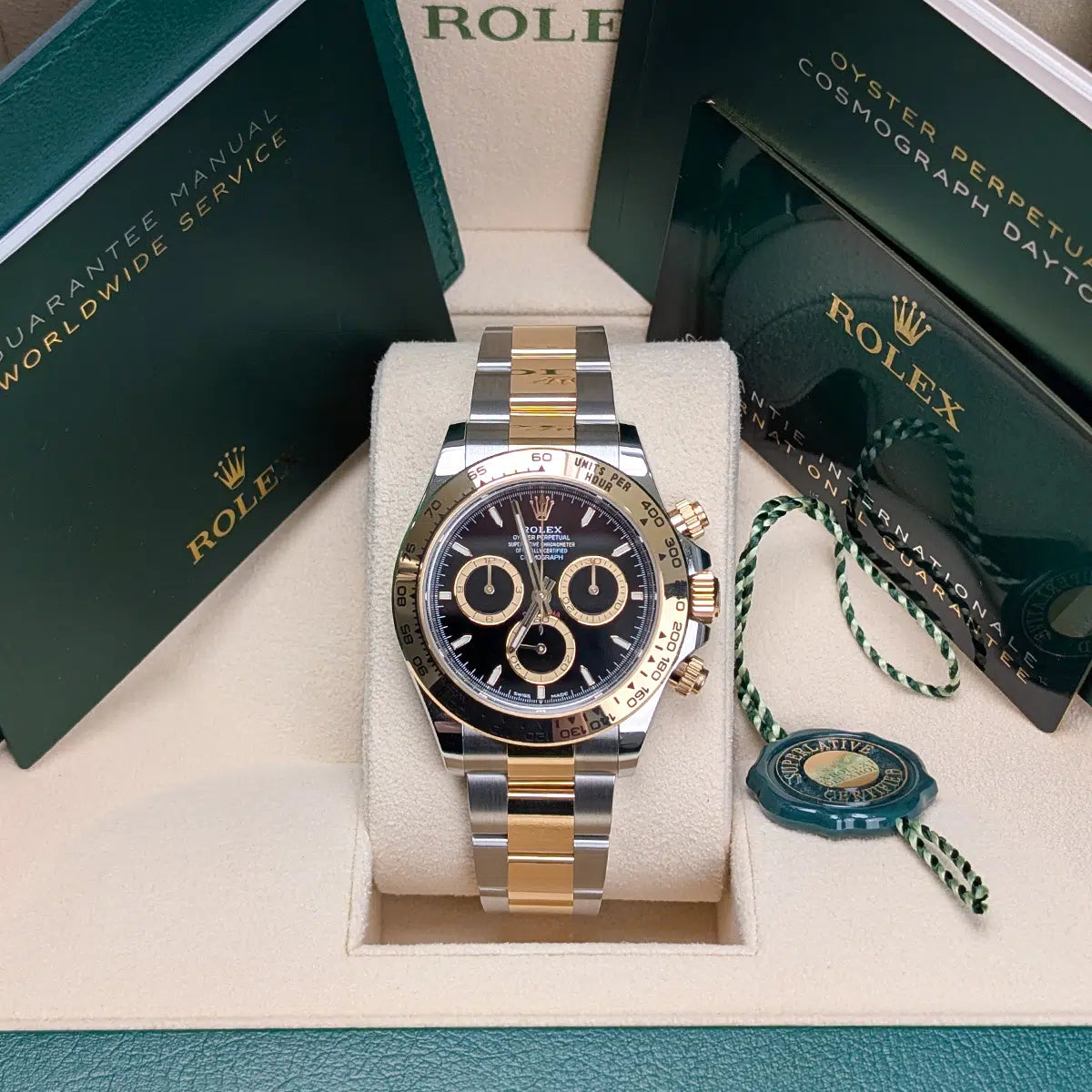 Daytona 40 mm, Oystersteel and yellow gold