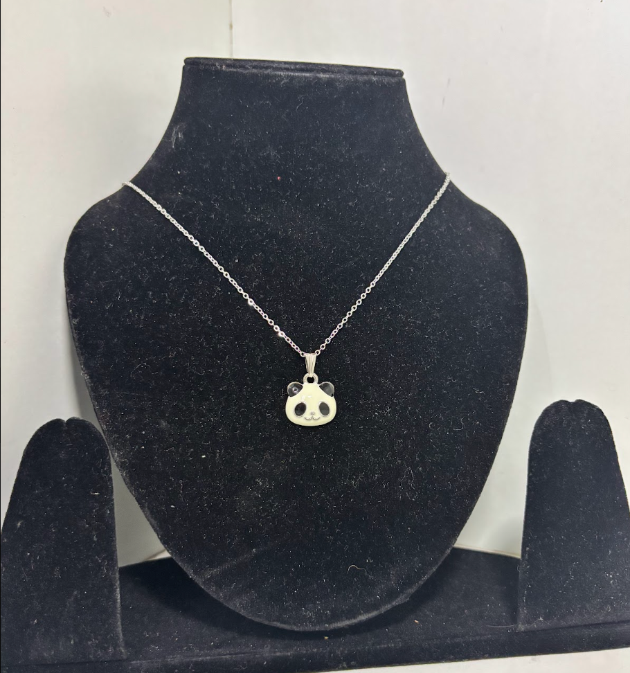 Panda Anti Tarnish Pendant