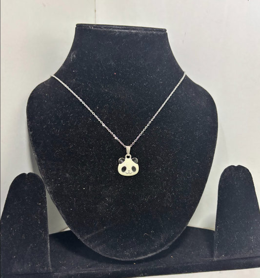 Panda Anti Tarnish Pendant