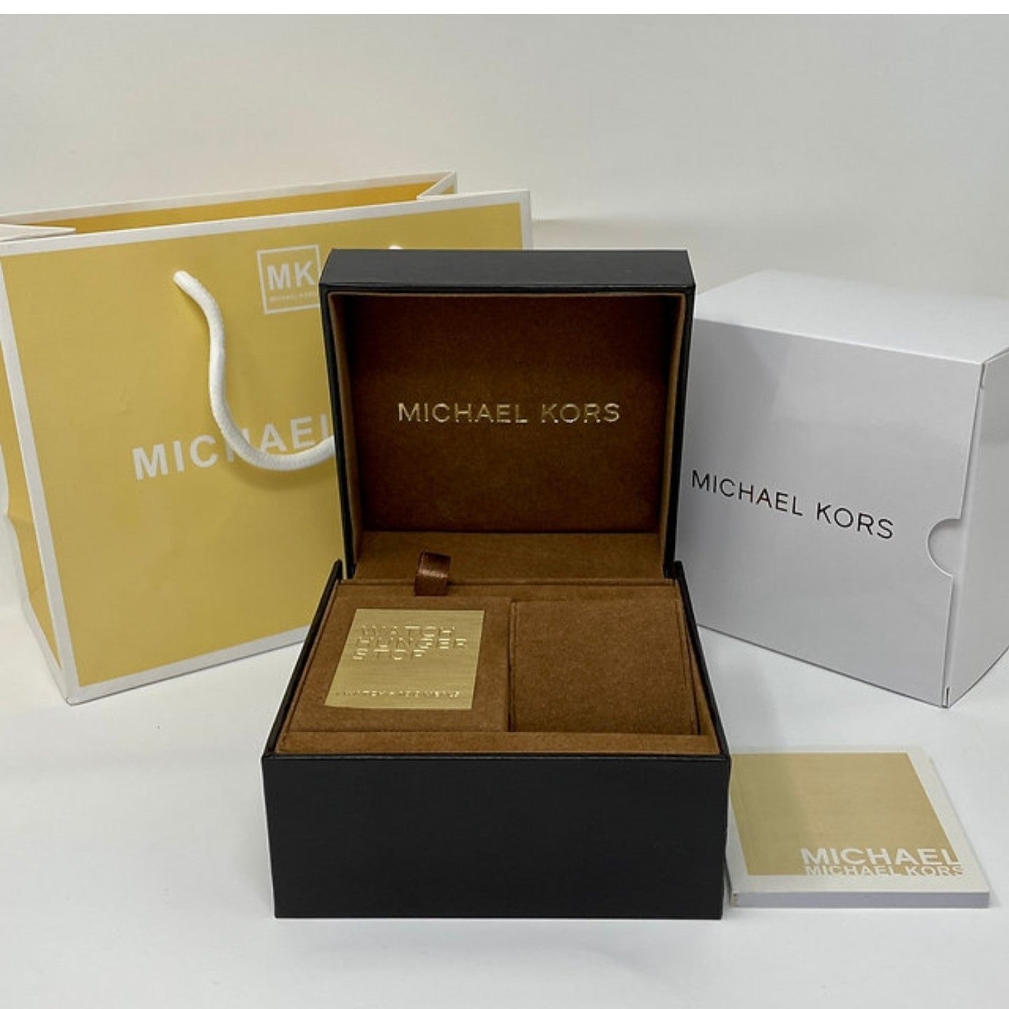 MK | WM05| White Women's Watch | 1:1 Quality- WHITE