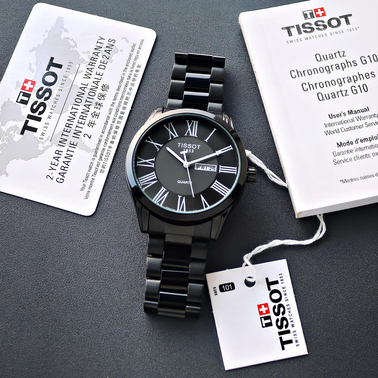 Tissot Carson Black Chain | 1:1 Quality
