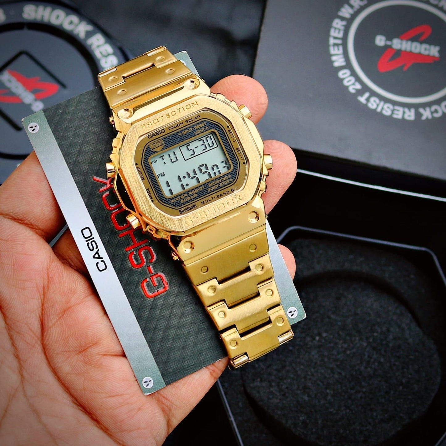 GMB-5600 CHAIN |1:1 Quality