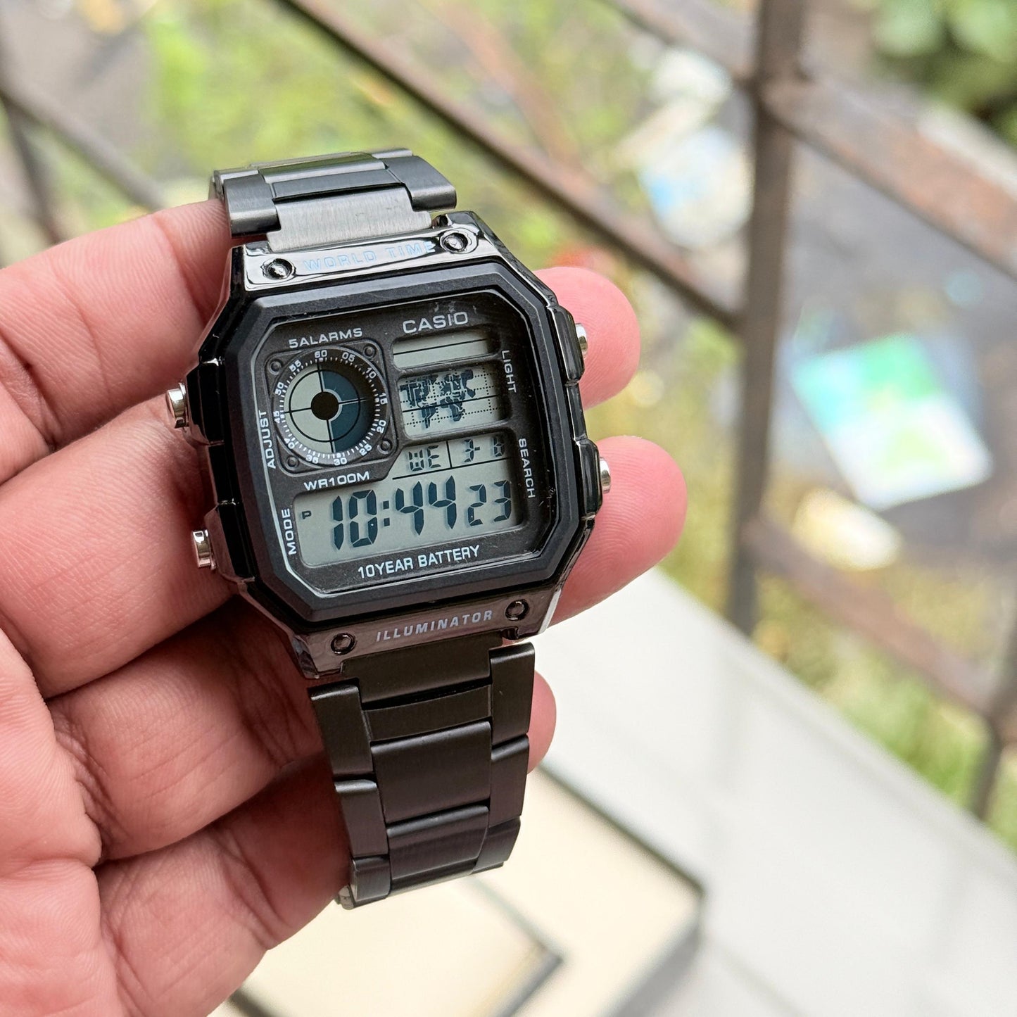 Youth Digital D383 | Stainless Steel