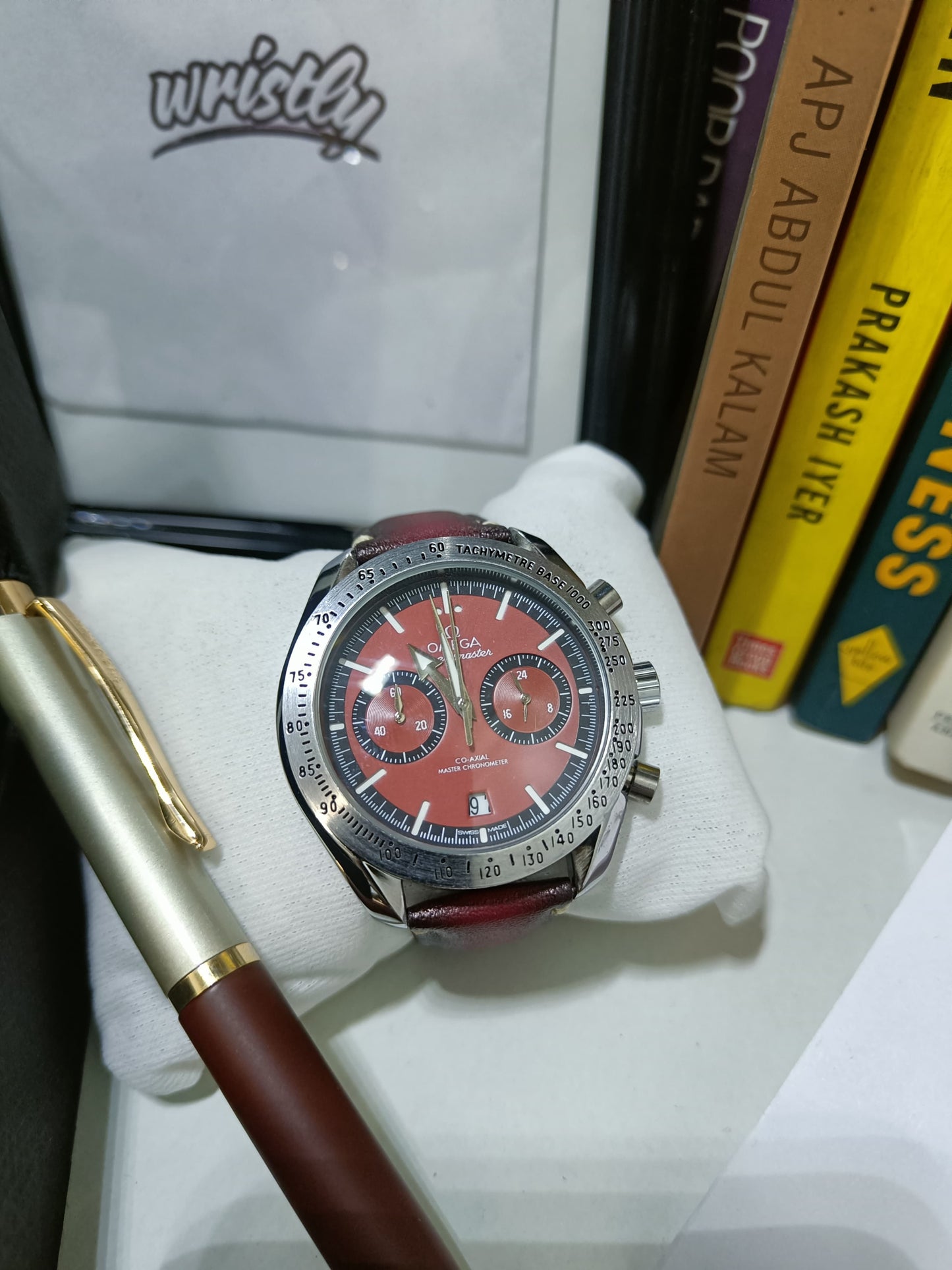 Speed-master Steel Bezel
