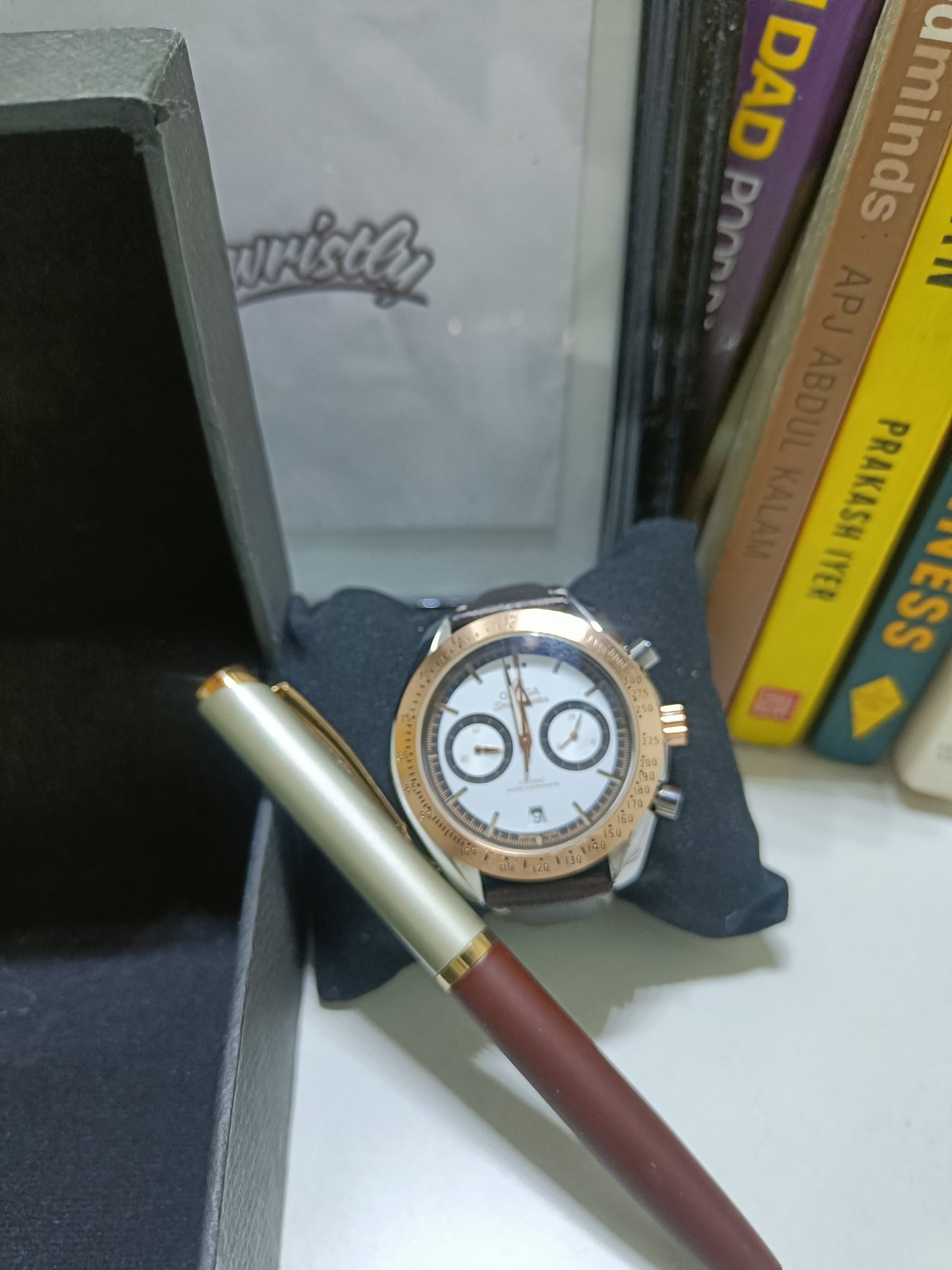 Speed-master Steel Bezel