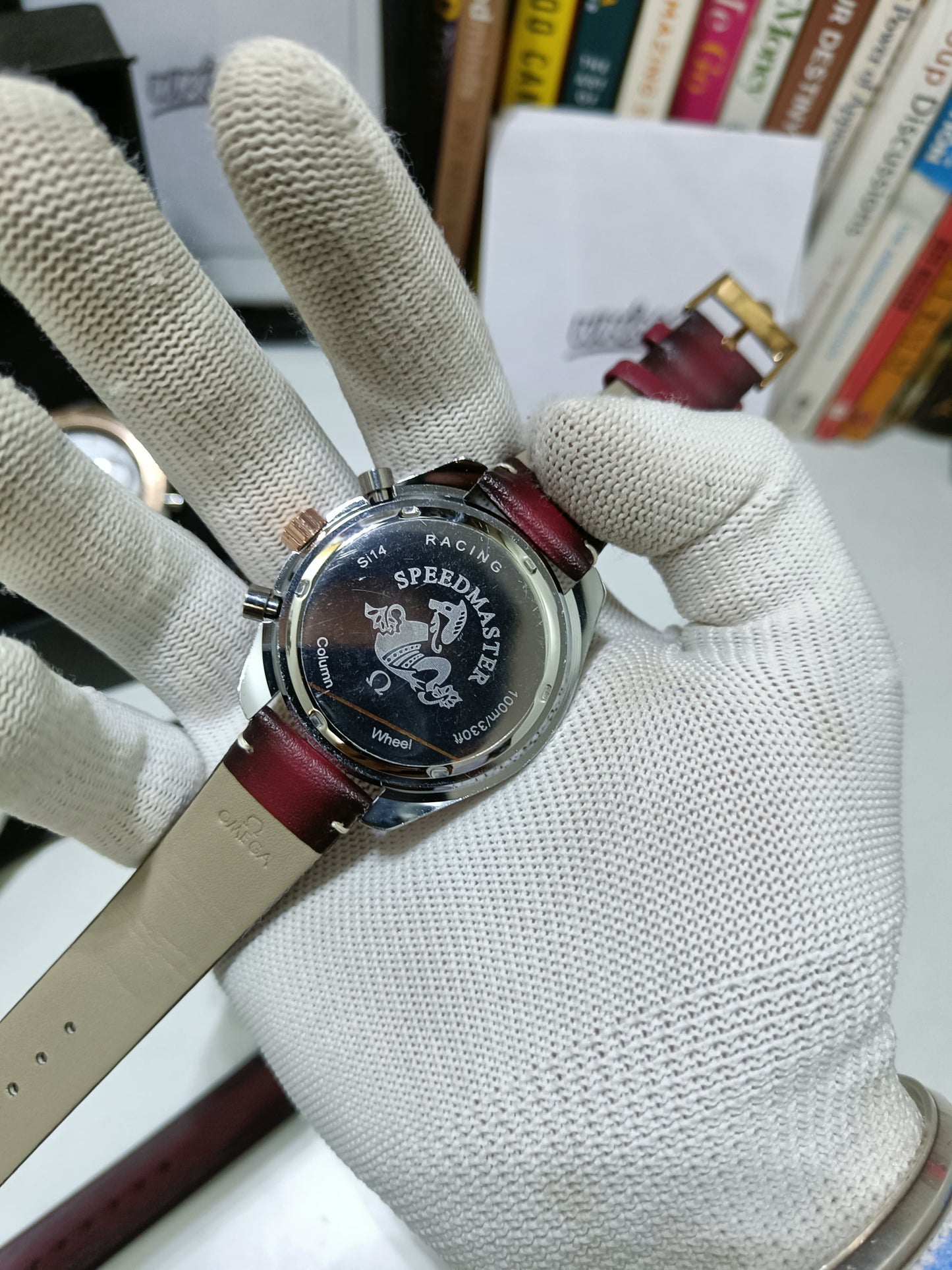Speed-master Steel Bezel
