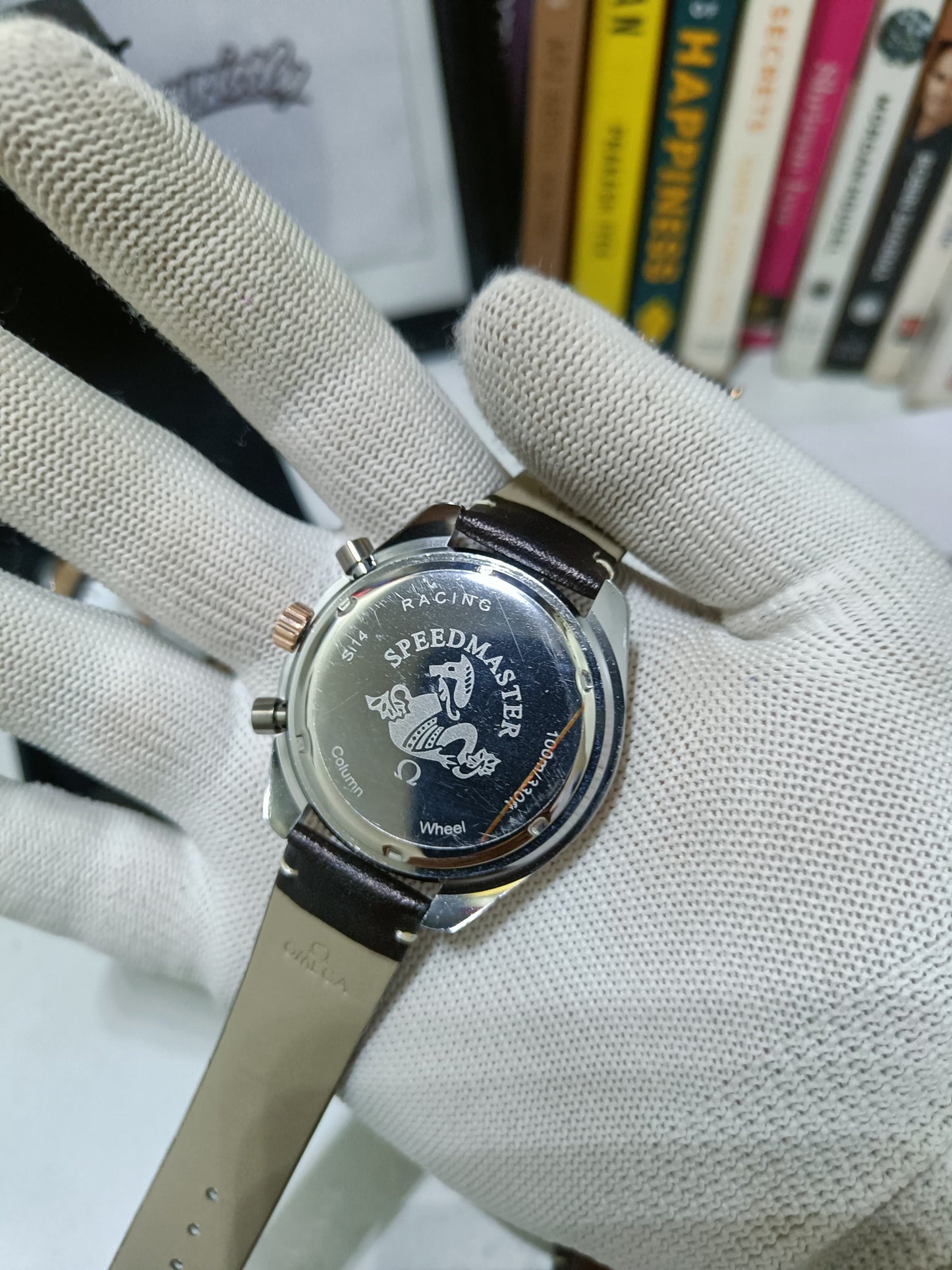 Speed-master Steel Bezel