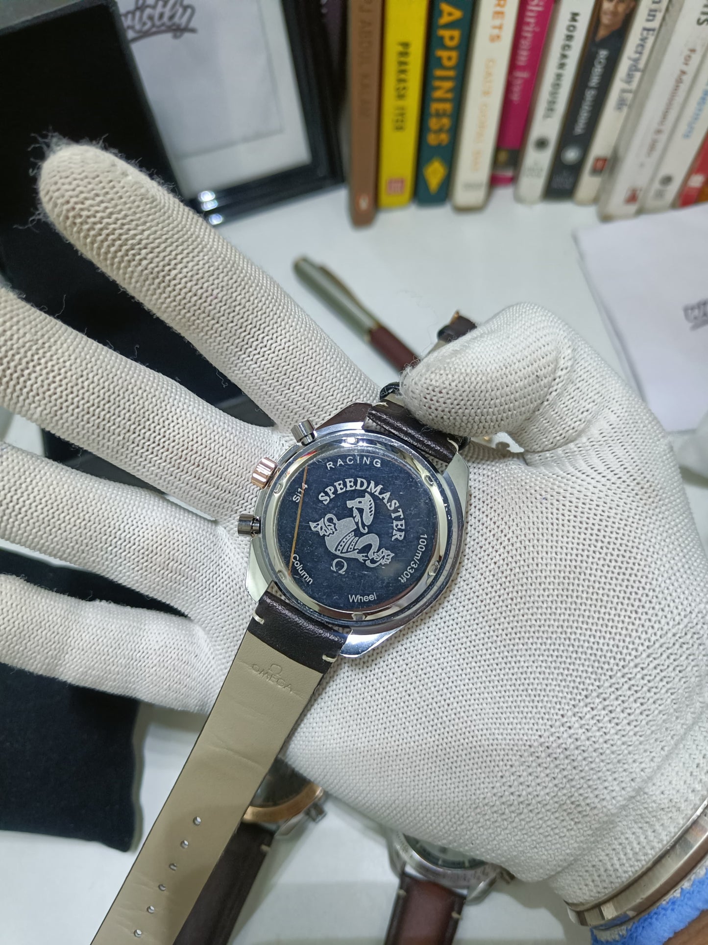 Speed-master Steel Bezel