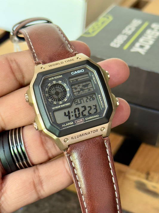 Youth AE1200 - Leather Belt