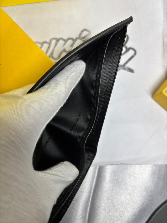 F EYES Leather Wallet {With BAG}