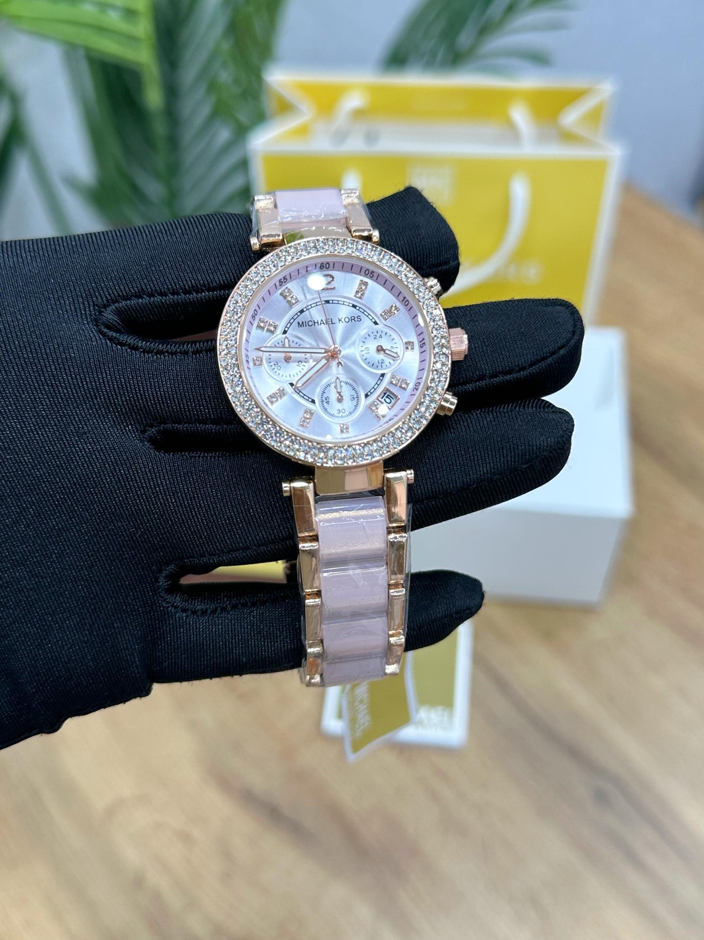MK parker | Women's Watch | Rose Gold