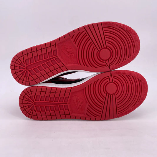 NIK AIR Jordans | Full OG Quality (With BOX + Laces extra + accessories)- RED BLACK "HIGH"