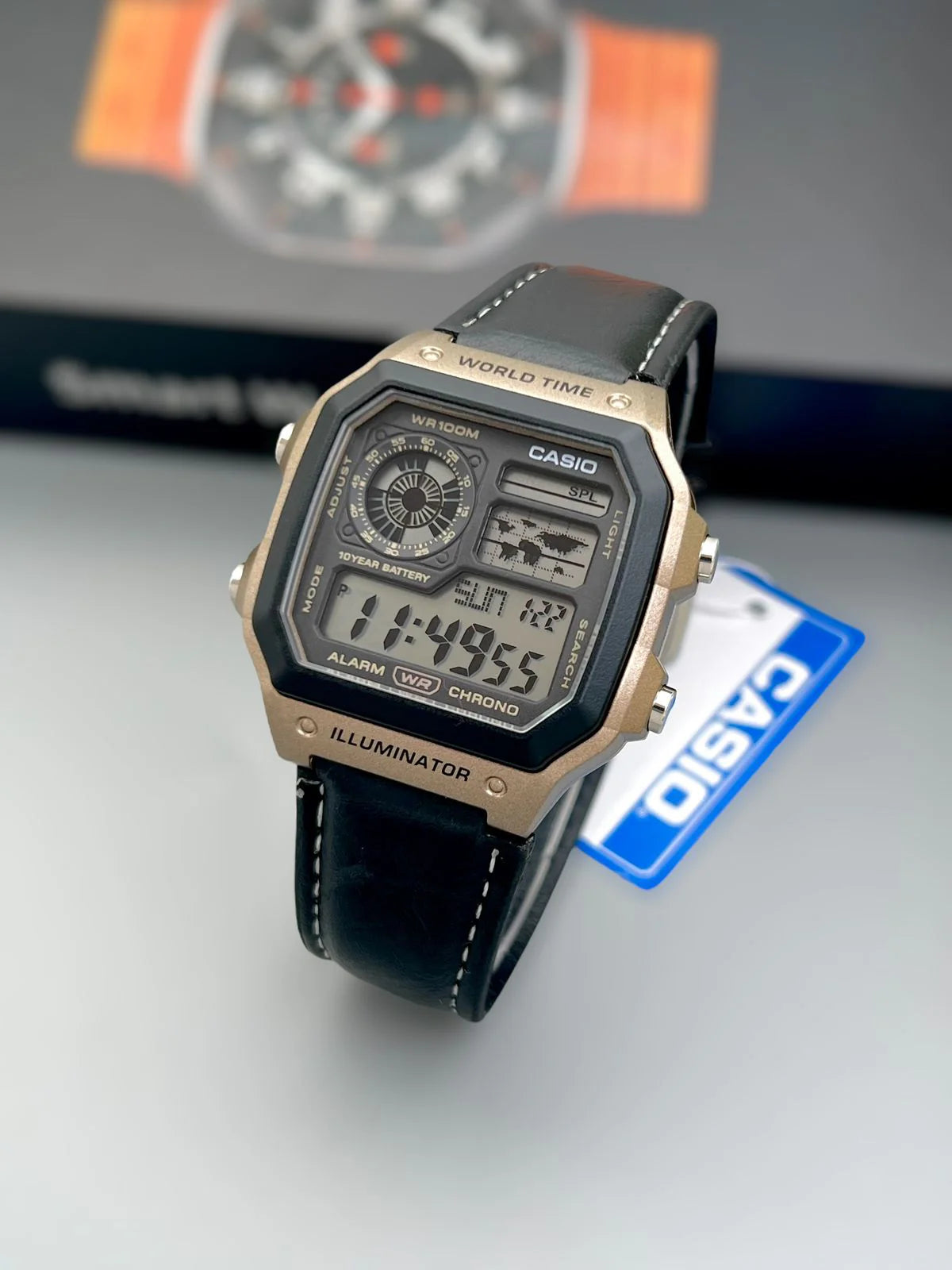 Youth AE1200 - Leather Belt