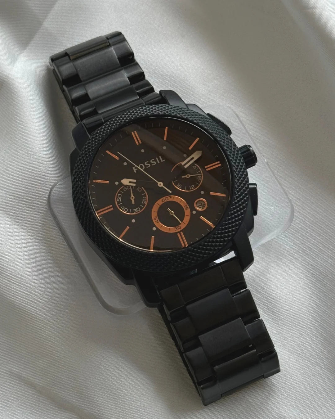 Fossil Watch Fossil Ticker Fs4656 Jual Jam Tangan Pria Fossil