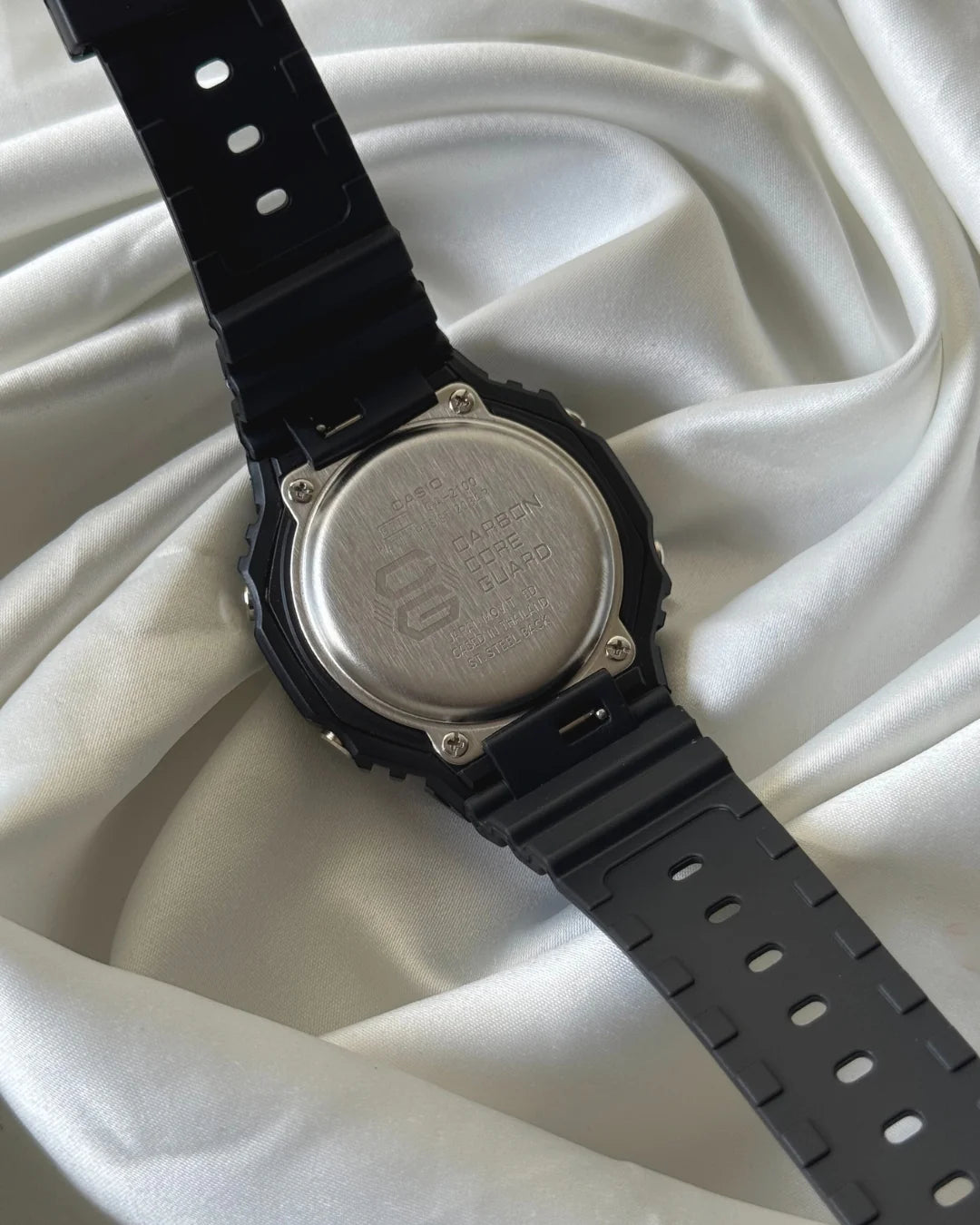 GA-2100 BLACK| CHRONOGRAPH WORKING | 1:1 Quality