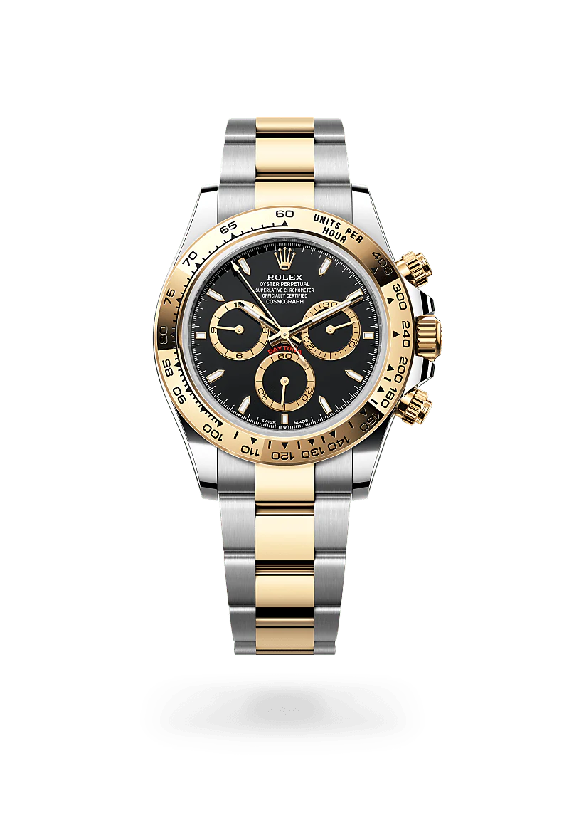 Daytona 40 mm, Oystersteel and yellow gold