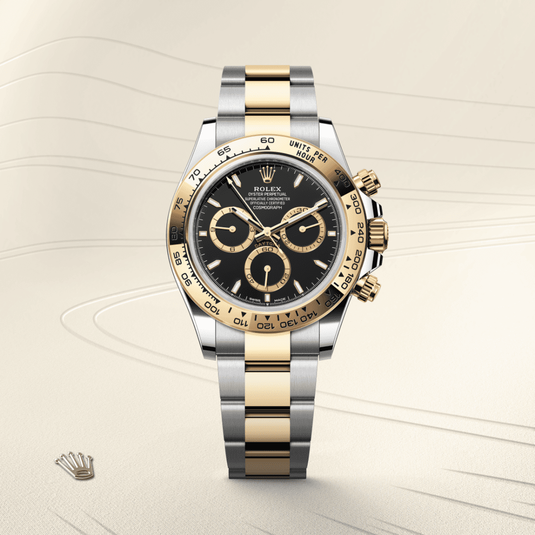 Daytona 40 mm, Oystersteel and yellow gold