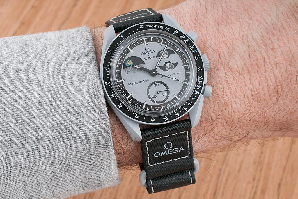 Speedmaster MoonSwatch EarthPhase