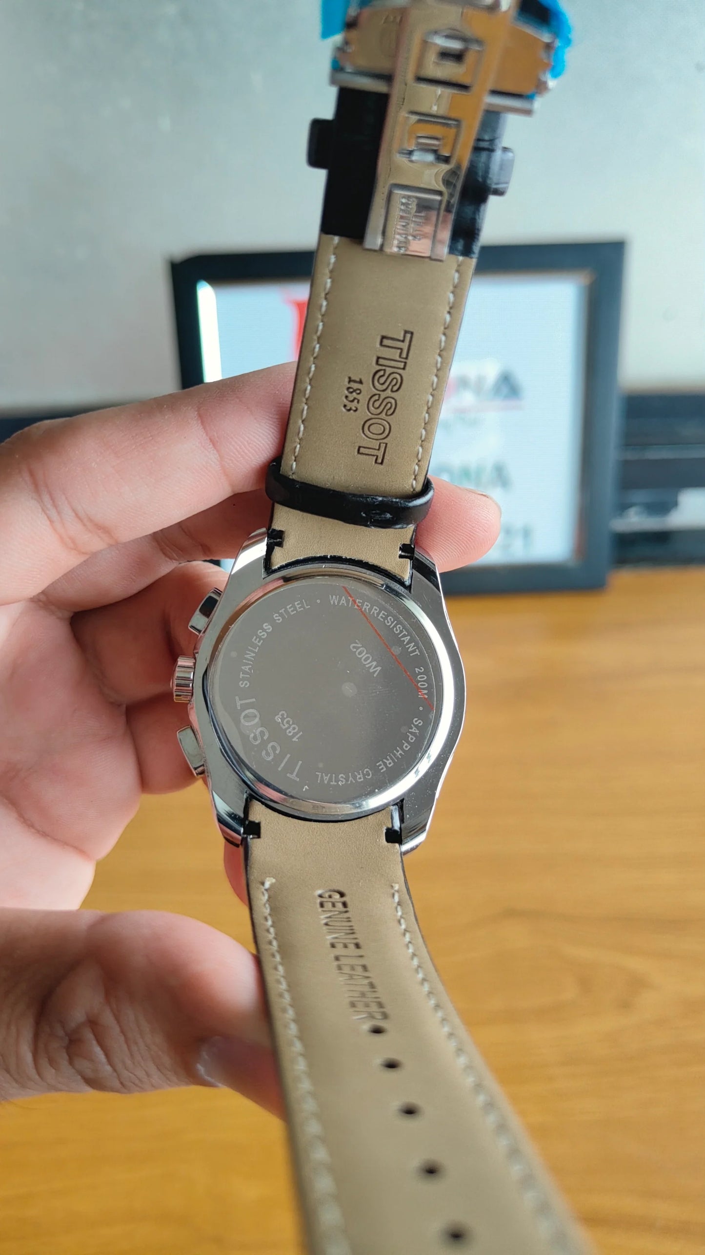 Tissot-Couturier Leather 1853 - Chronograph Watch | 1:1 Quality