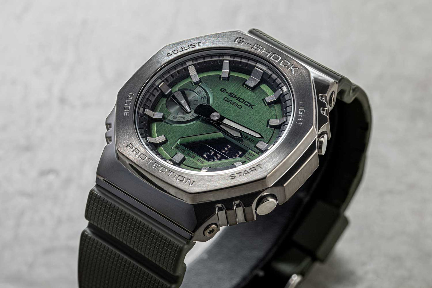 | GM- 2160 | Metal Dial | 1:1 Quality|GREEN