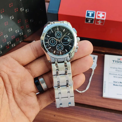 Tiss Chain Chronograph 1853 | 1:1 Quality(HEAVY QUALITY)